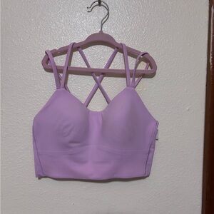 lululemon athletica Lavender Sports Bra